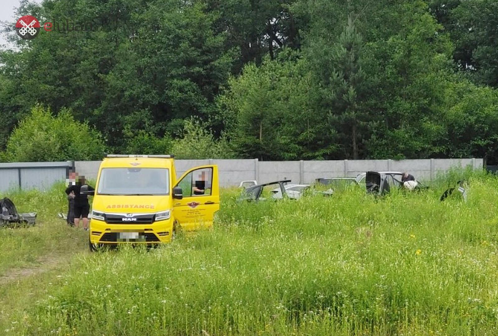 dziupla złodziej auto zaręba