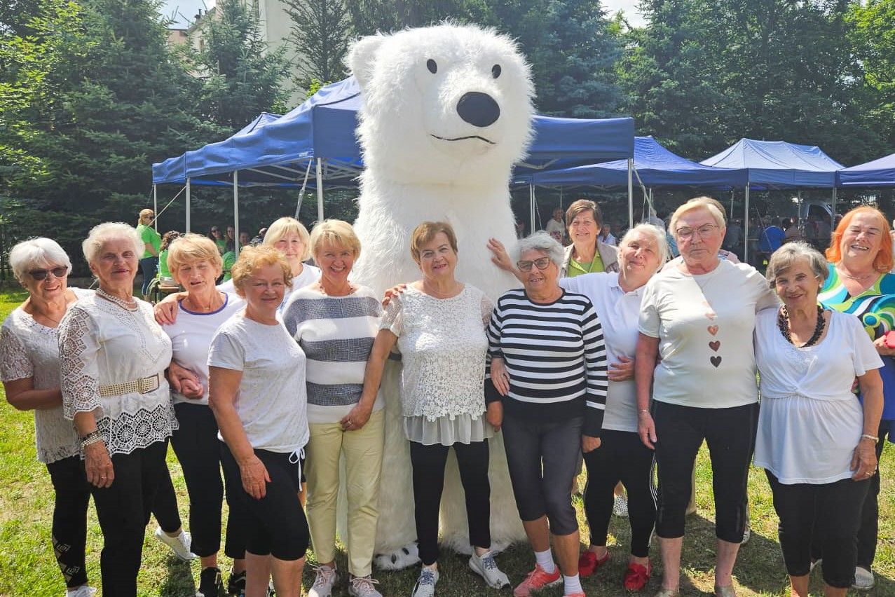 seniorka miś ryś