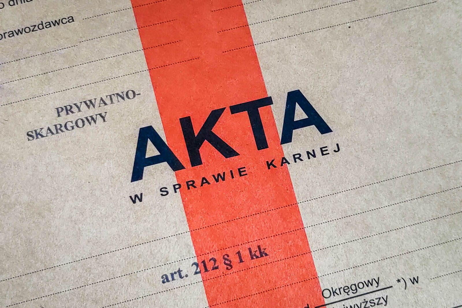 akta rozprawa sąd