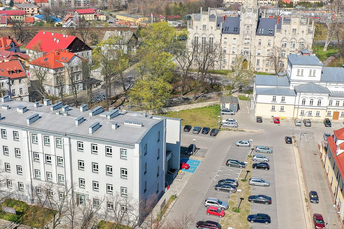 parking starostwo