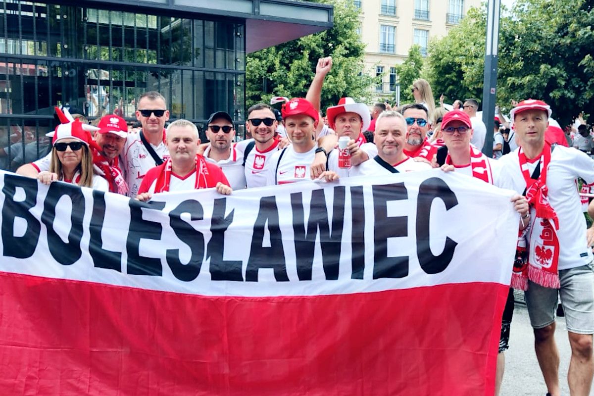 kibic bolesławiec euro2024 berlin