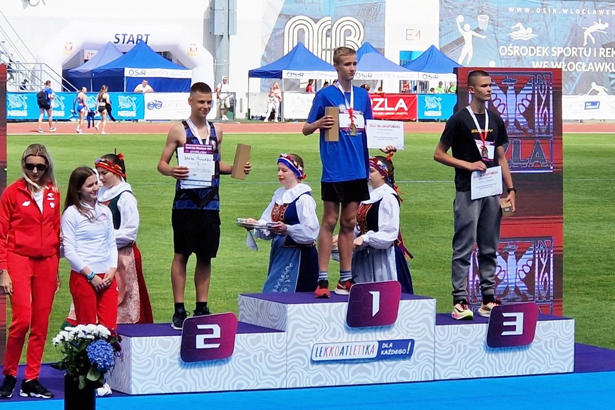 медаль спортсмен нагородження Bolesłavia