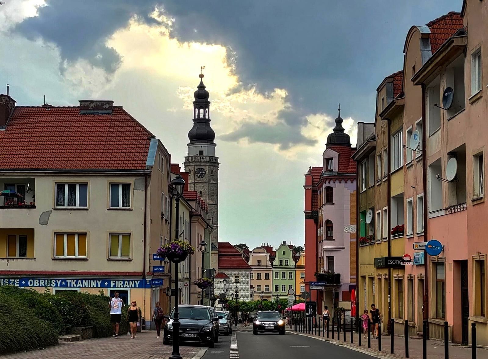 chmury rynek