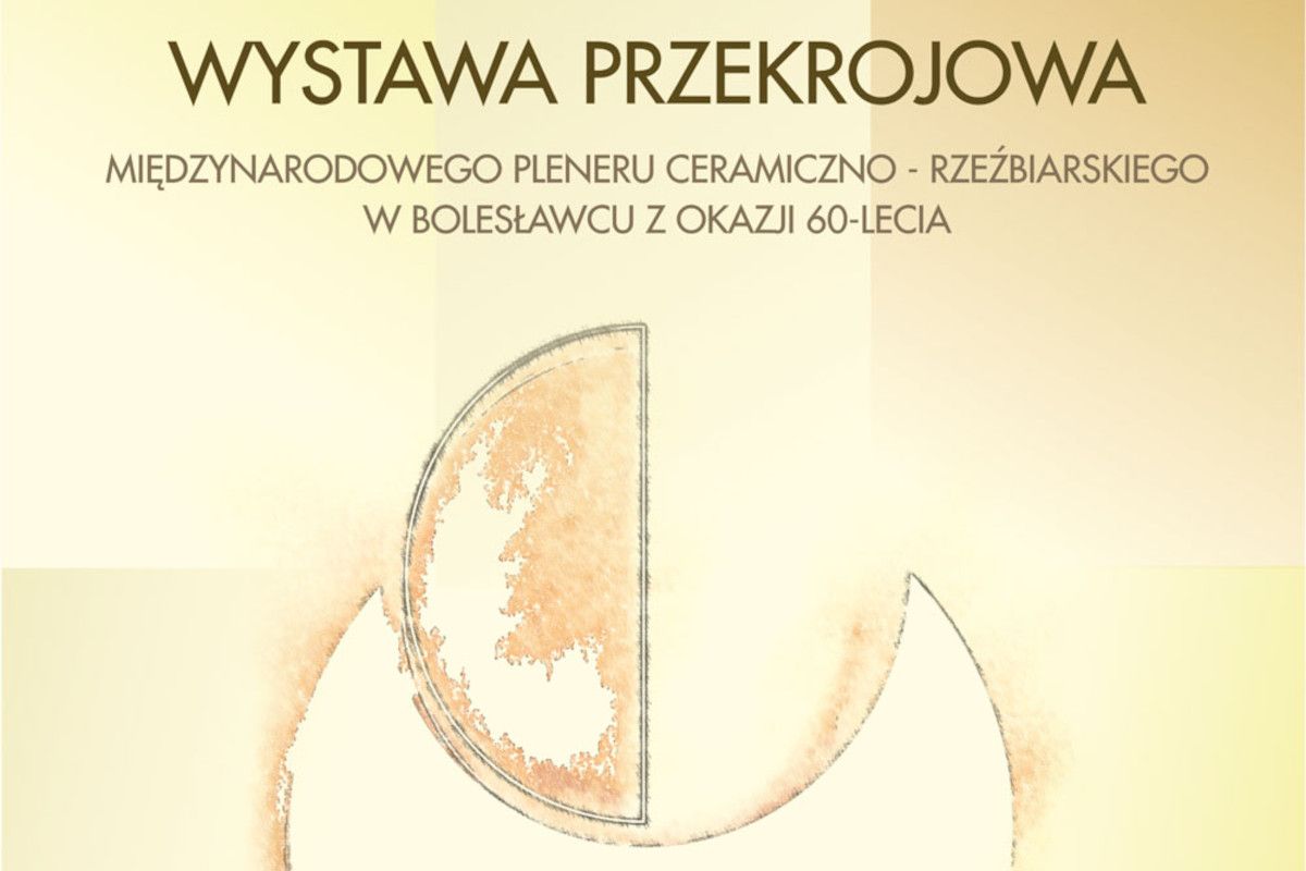 plener ceramiczny plakat