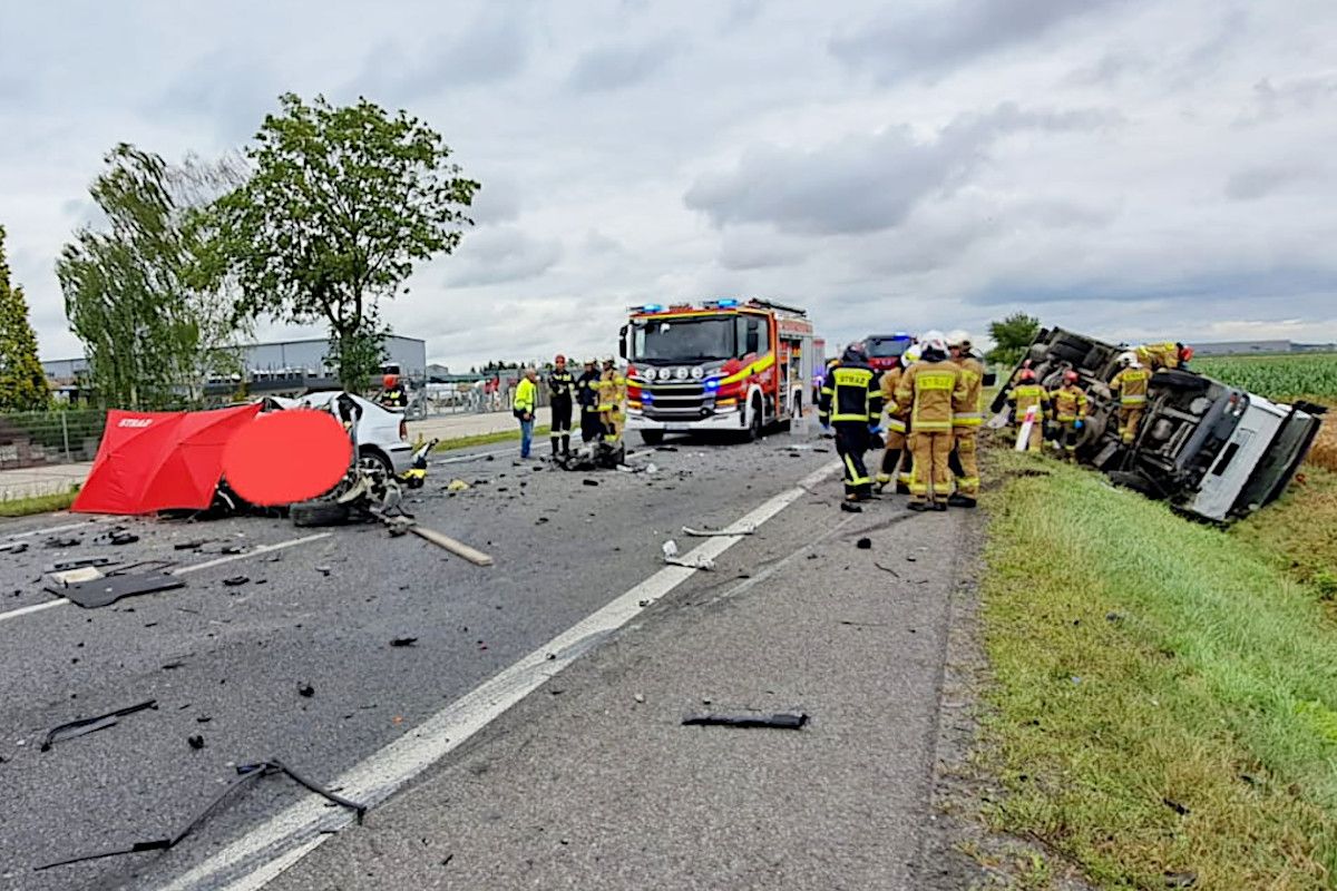 wypadek środa śląska