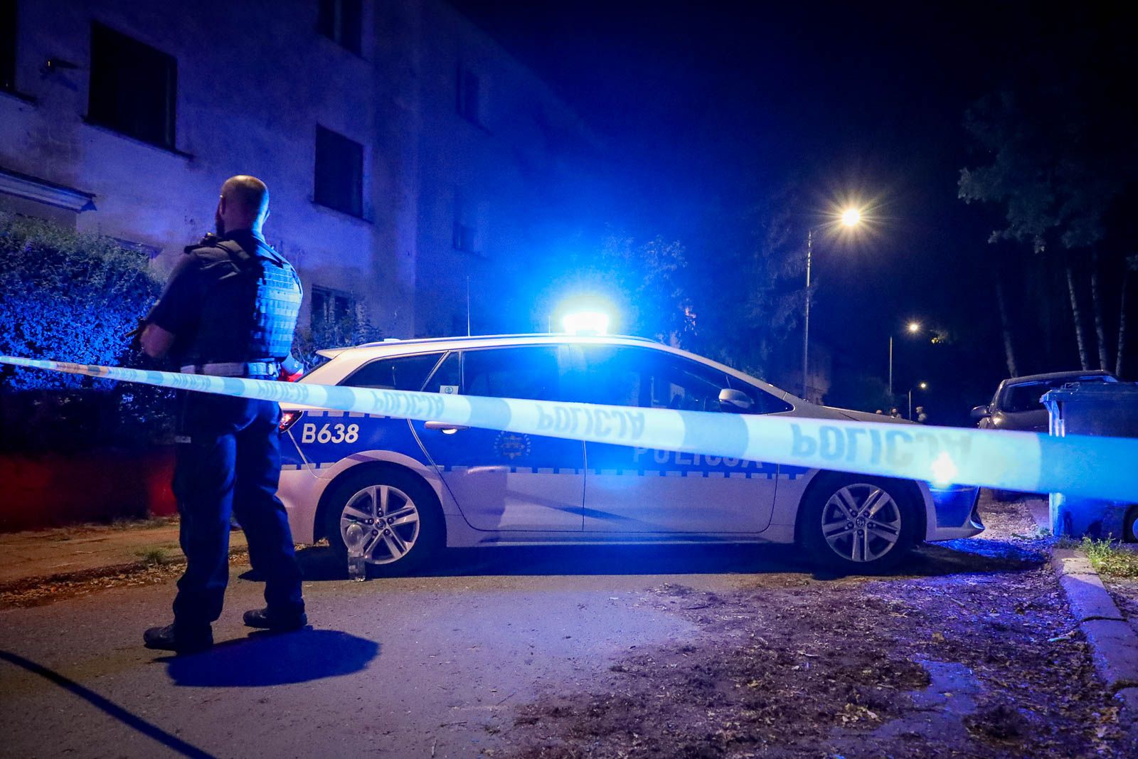policja