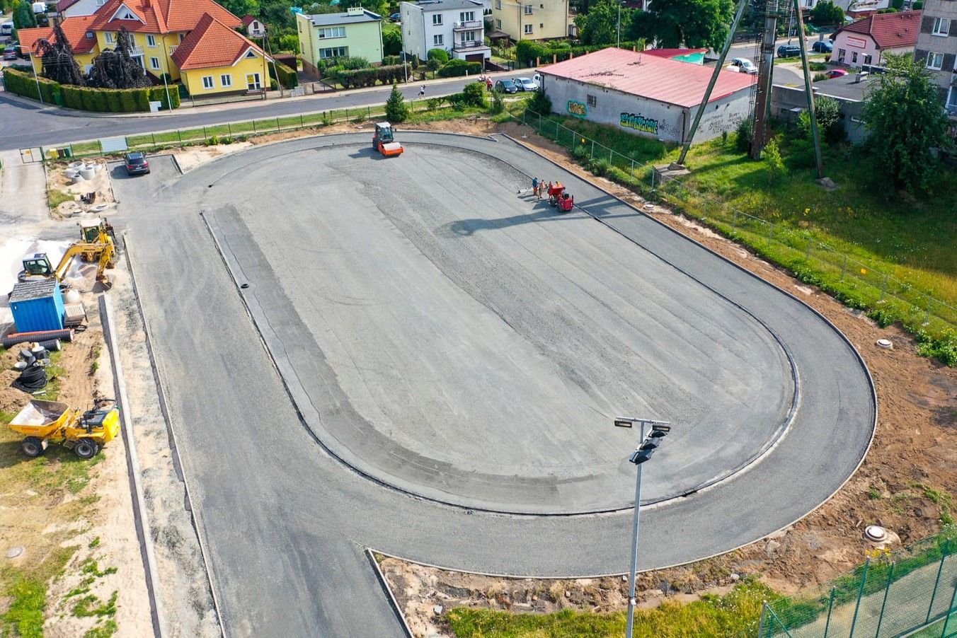 kompleks sportowy