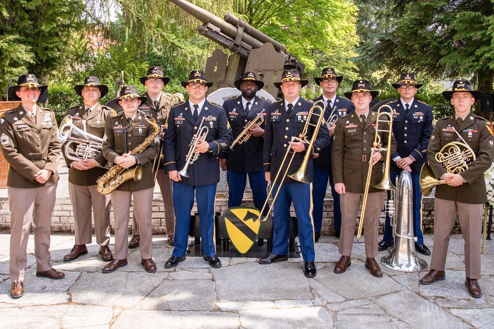 The Lone Star Brass Band