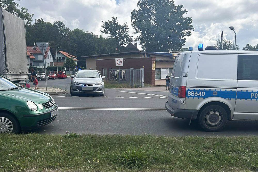 potrącenie