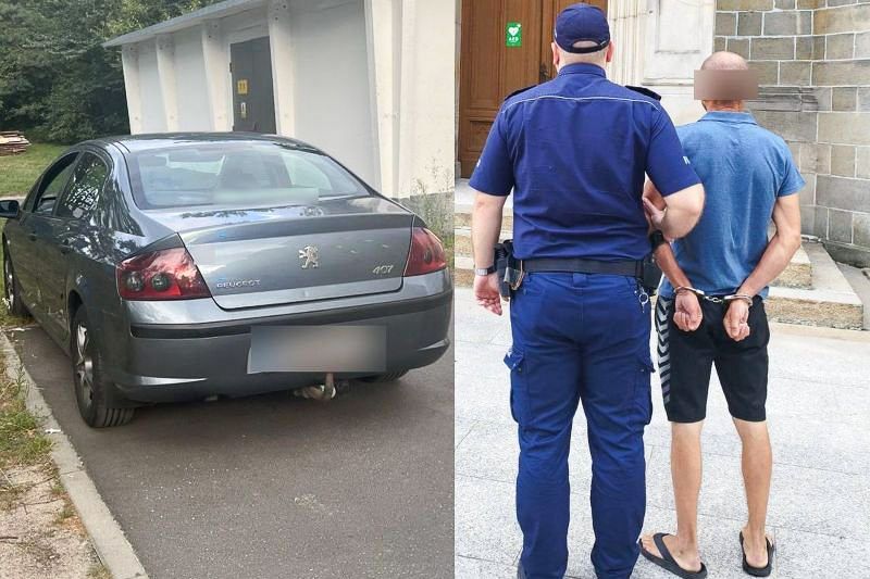 auto podejrzany