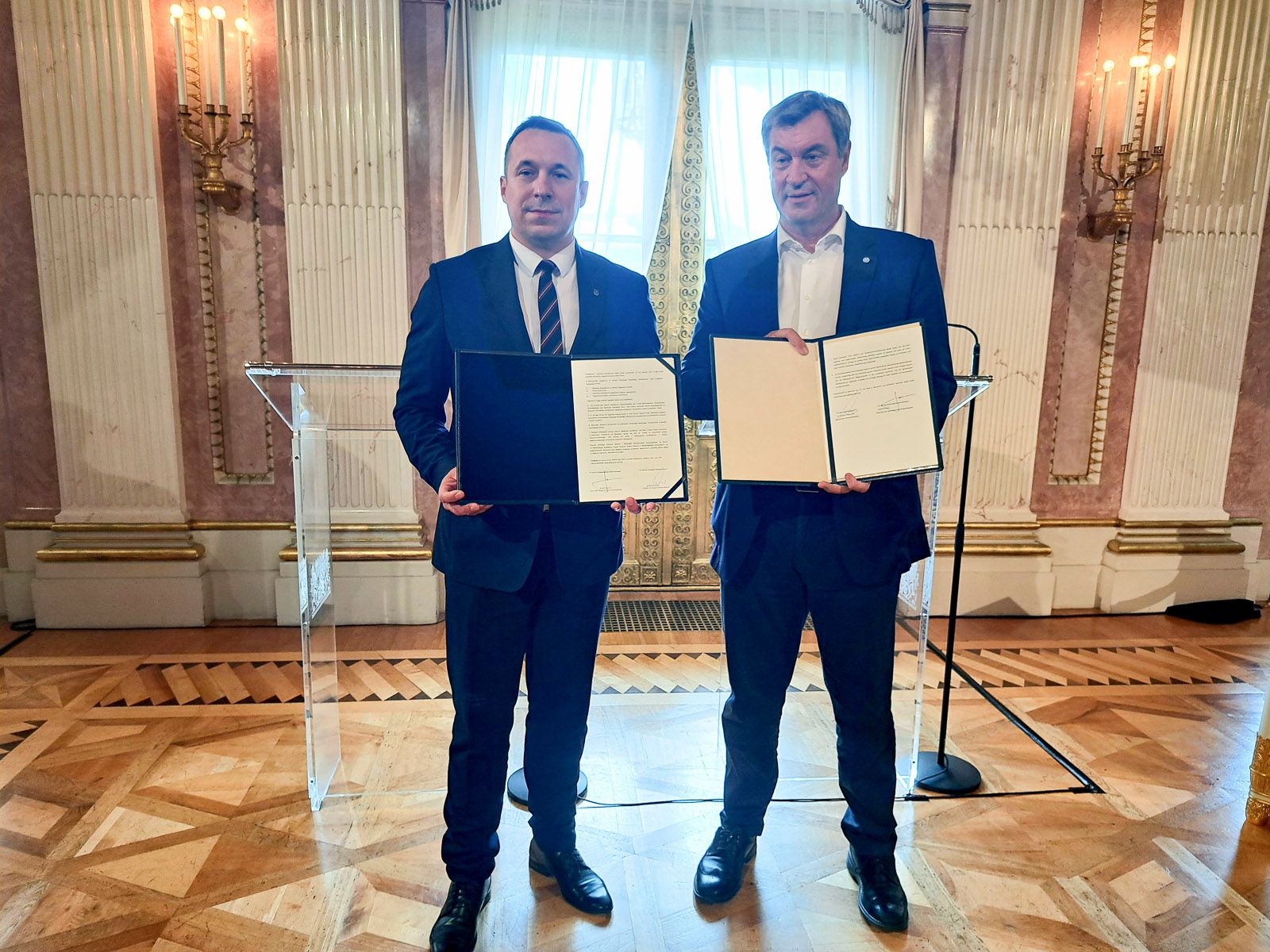 markus soeder  paweł gancarz