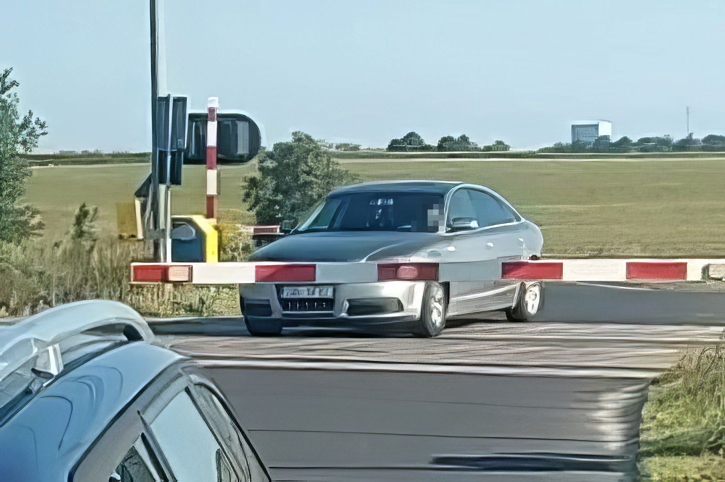 auto przejazd