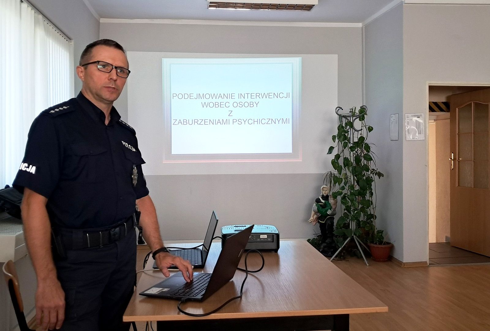 policjant szkolenie interwencja