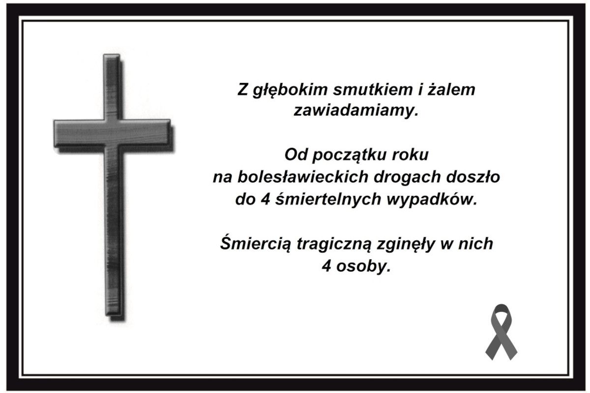droga śmierć nekrolog wypadek