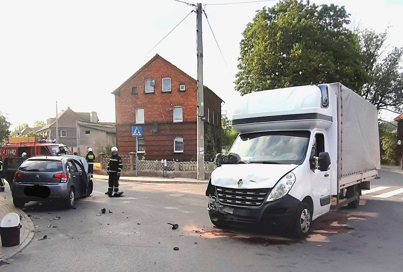 kolizja osp nowogrodziec