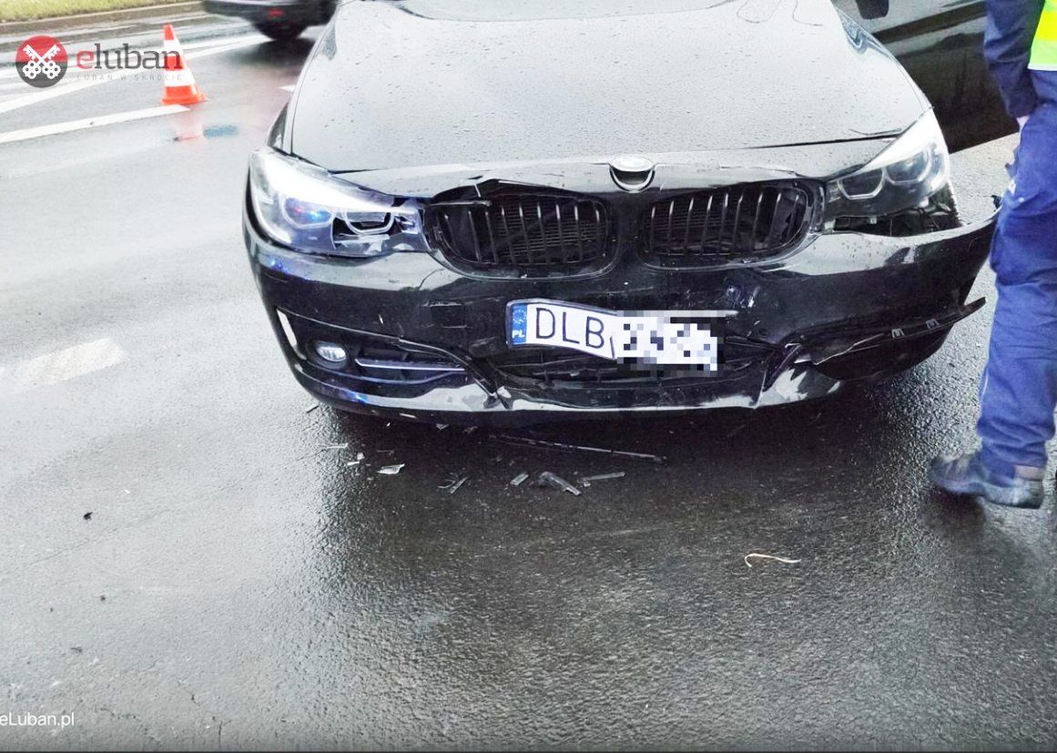 bmw kolizja
