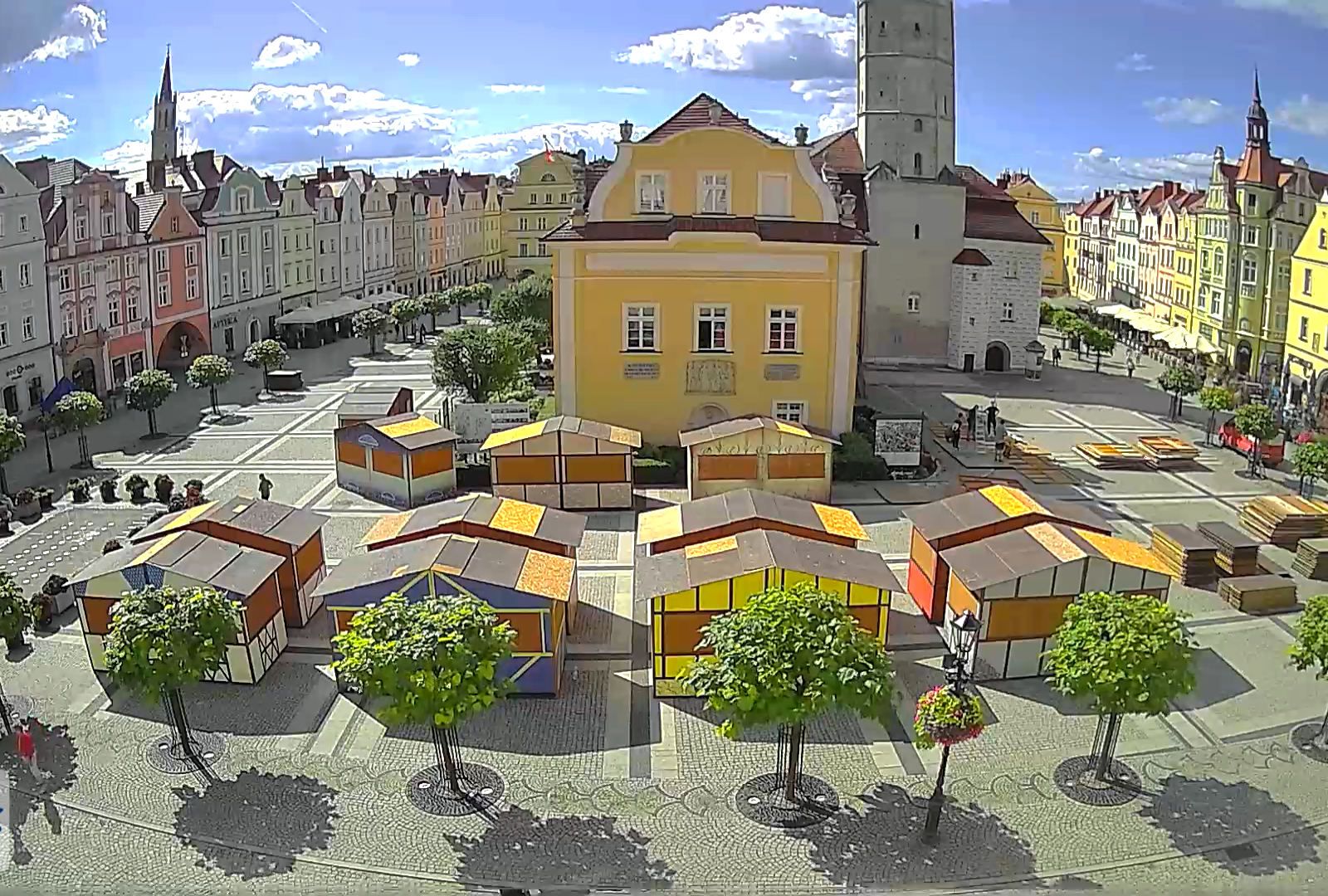 rynek ratusz święto ceramiki
