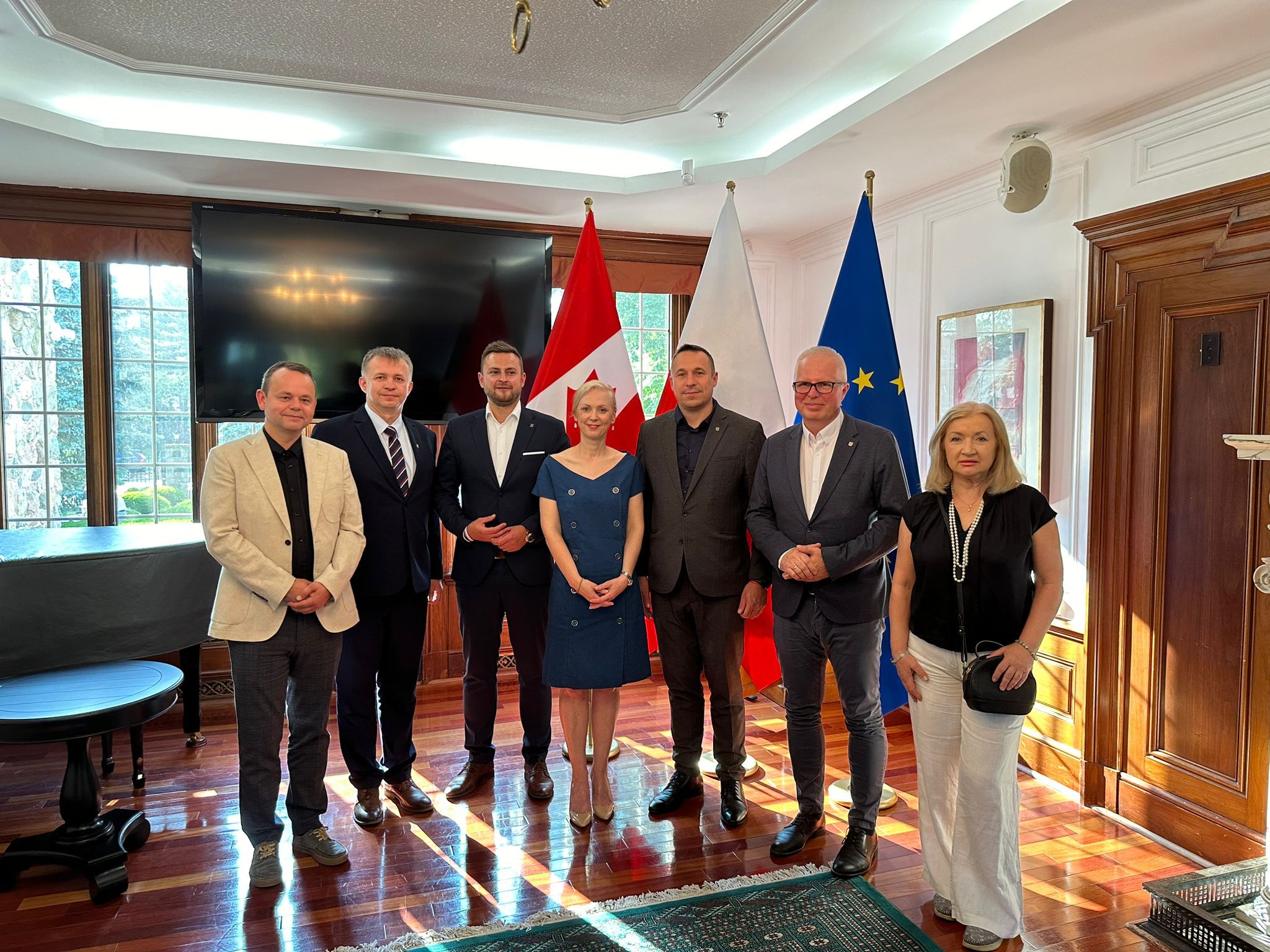 delegacja ludzie magdalena pszczółkowska