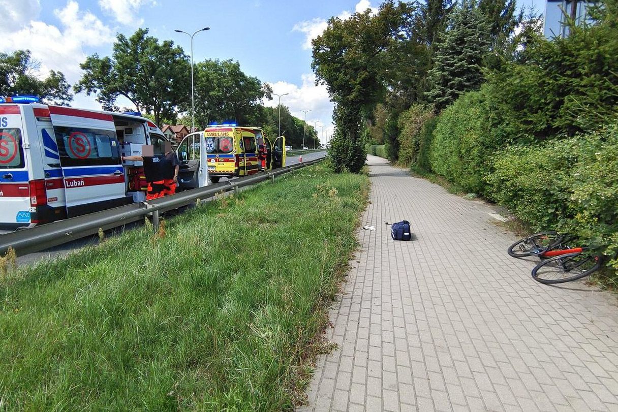 wypadek