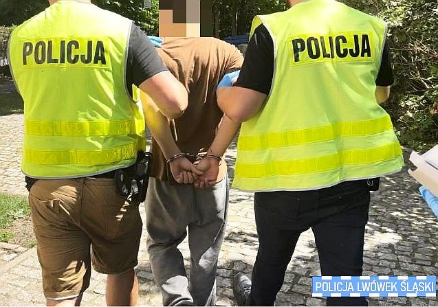 zatrzymany 17-latek policja gryfów śląski zabójstwo