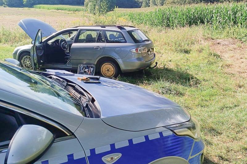 radiowóz auto