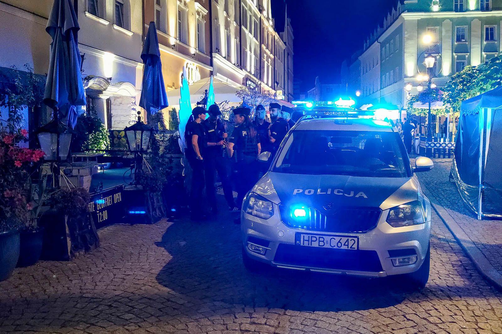 radiowóz