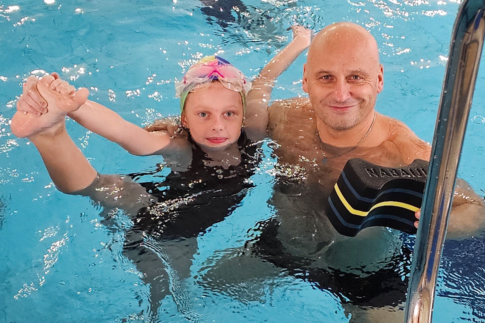 child swimming pool Dariusz Cesarski