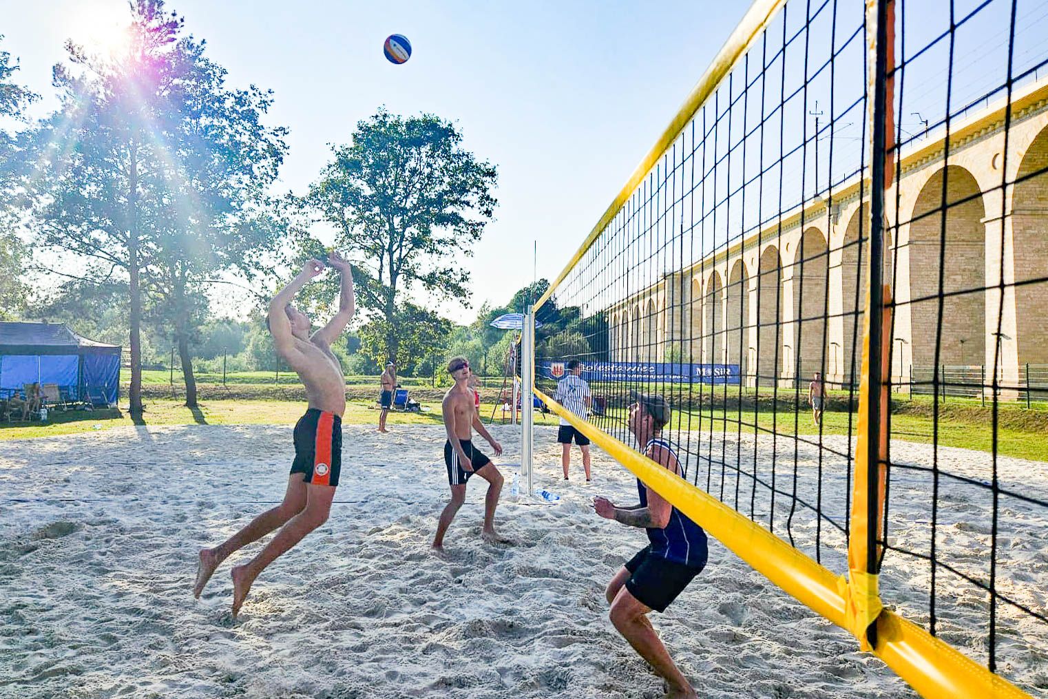 siatkówka plaża