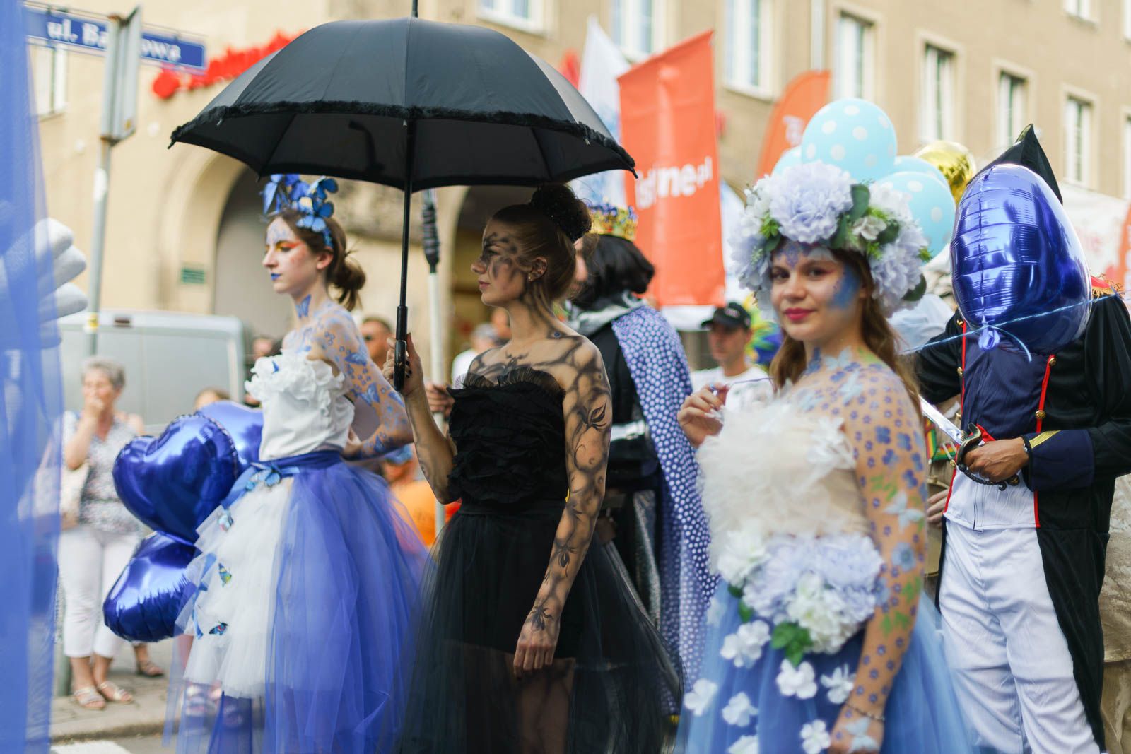 modelki parada święto ceramiki