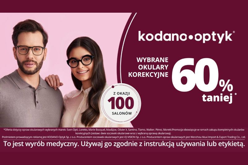 kodano optyk promocja