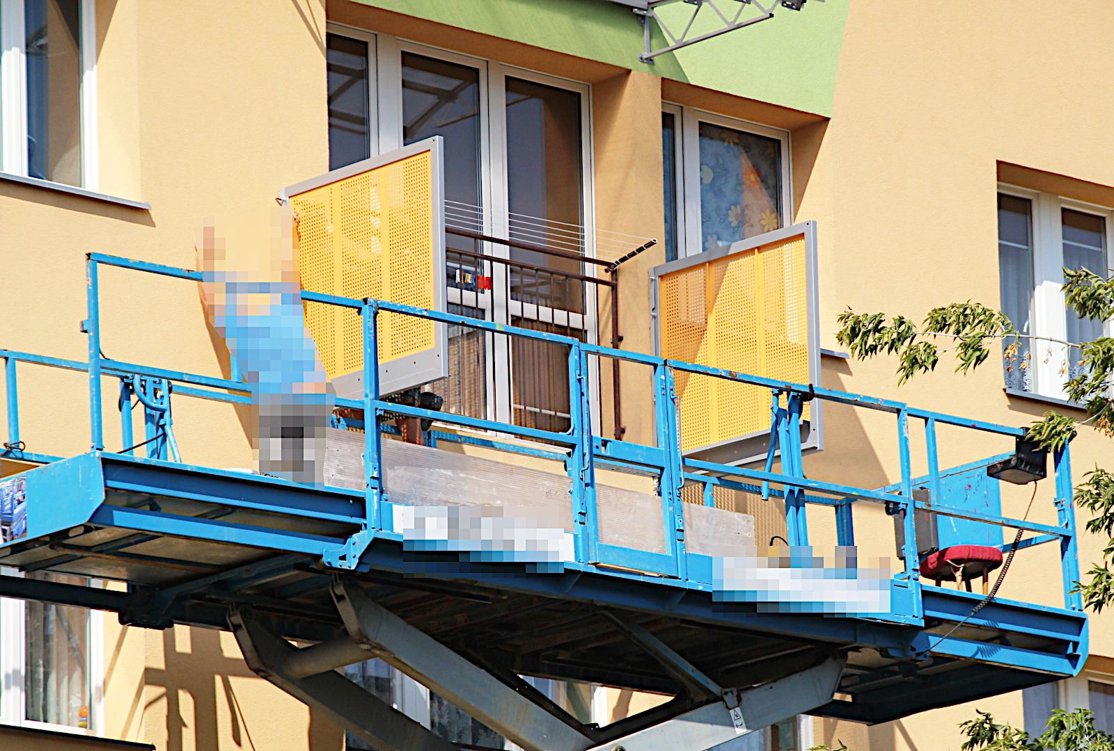 balkon montaż