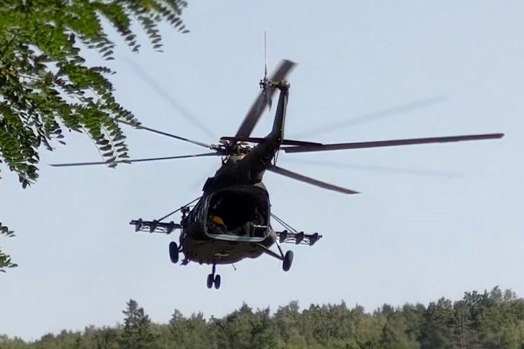 śmigłowiec helikopter