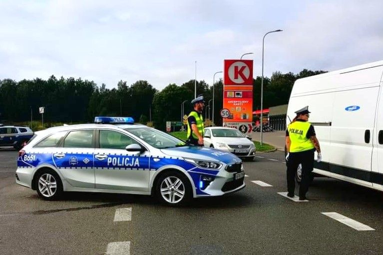 policja