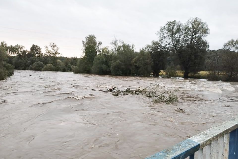 rzeka Bóbr we Wleniu
