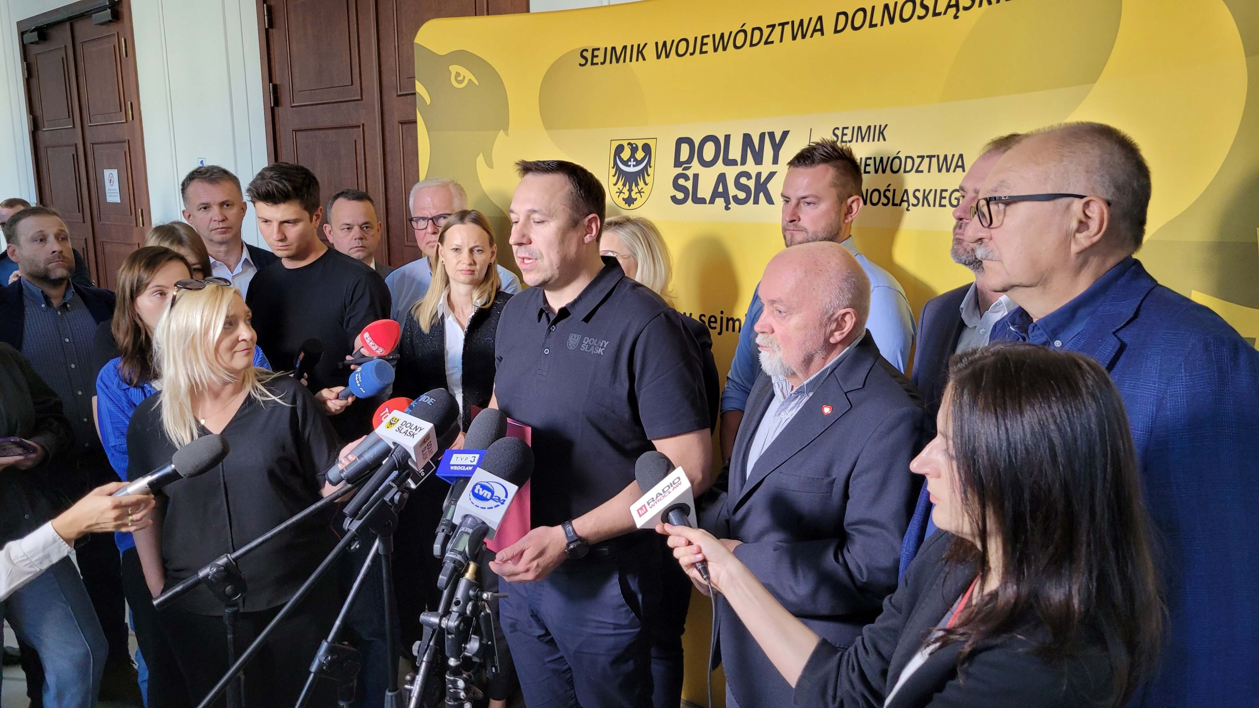 radni sejmik dolny śląsk