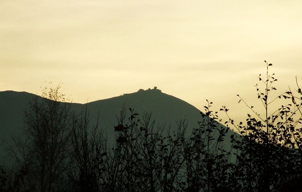 śnieżka góry karkonosze