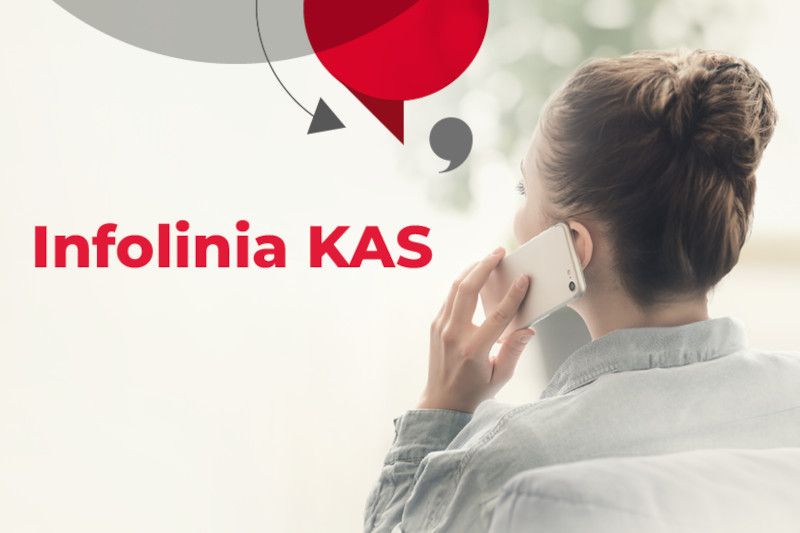 telefon infolinia kas