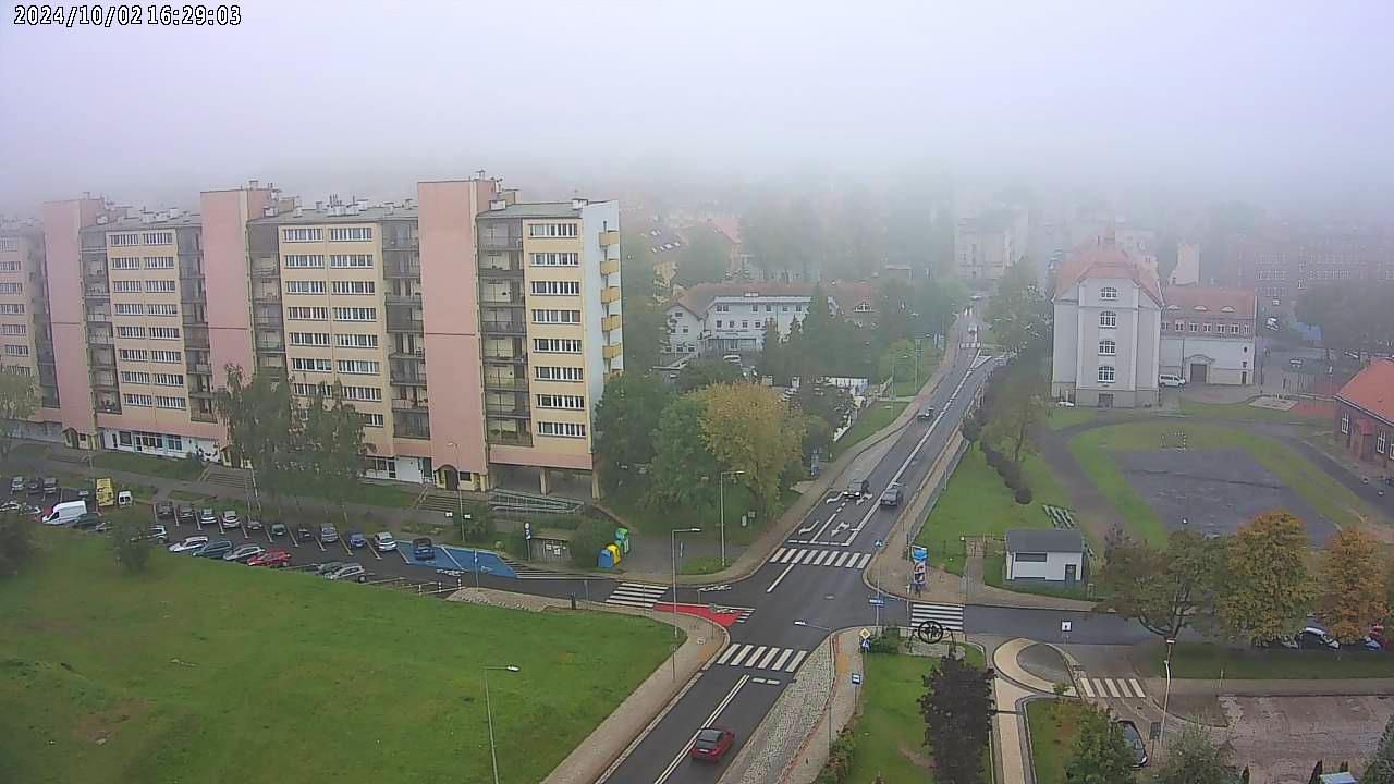mgła kamera