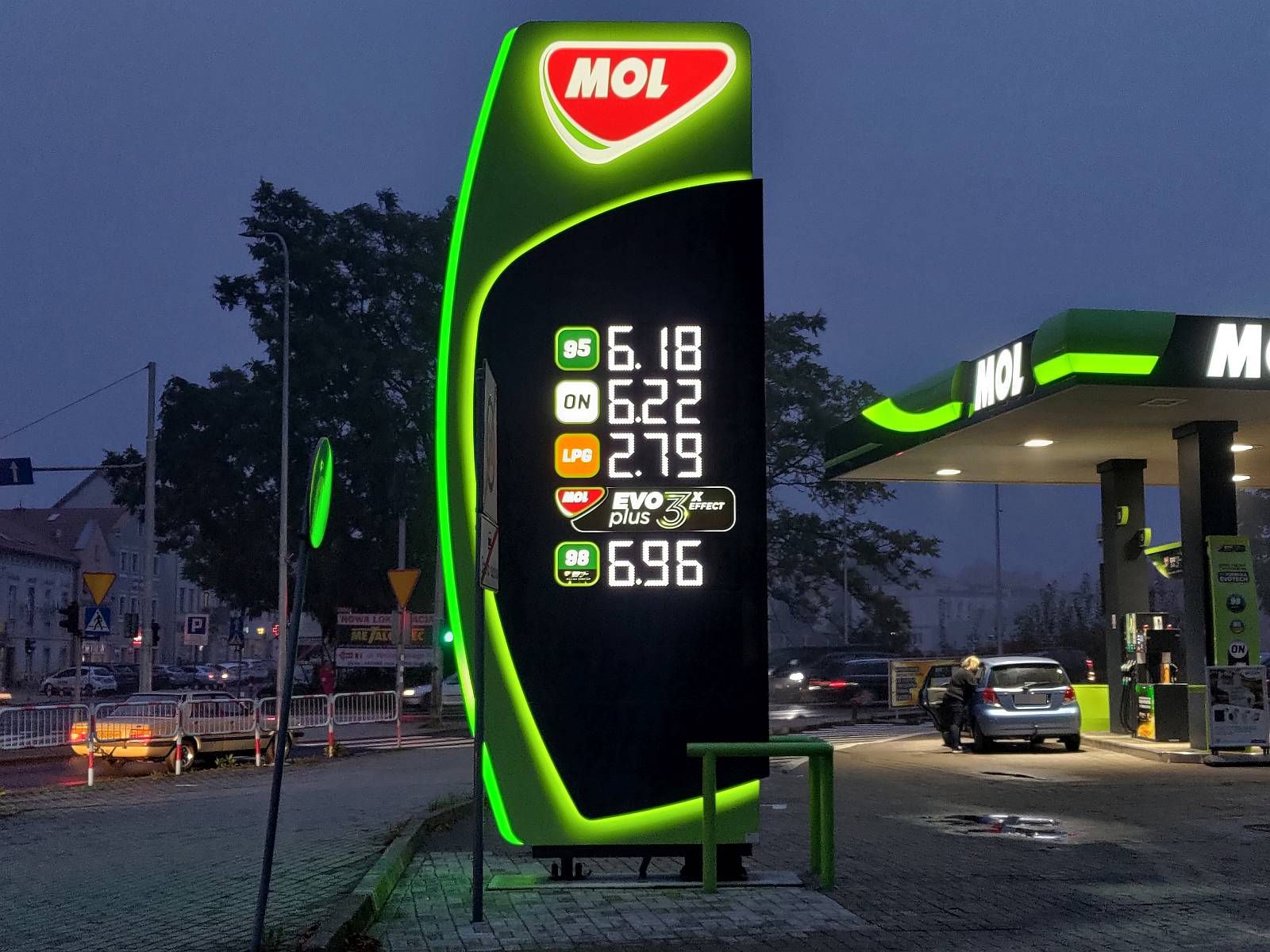 ceny paliw mol bolesławiec