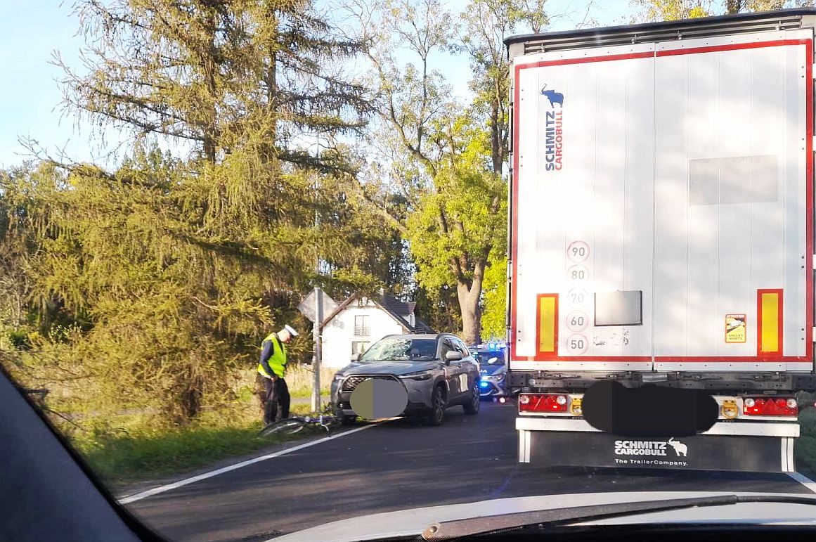 potrącenie śmierć zebrzydowa