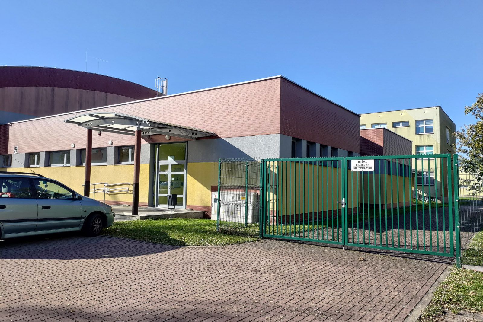 hala parking ulica jana pawła ii