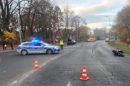 wypadek
