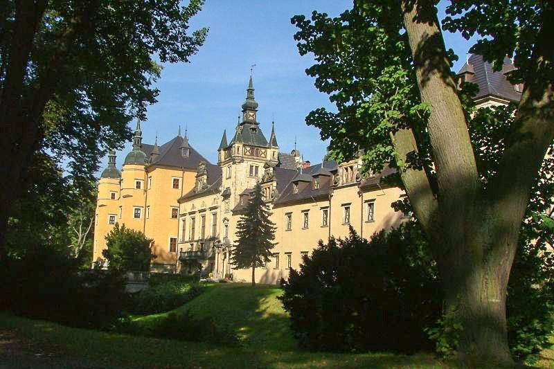 Zamek Kliczków
