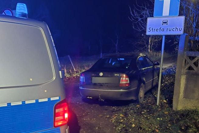 radiowóz auto