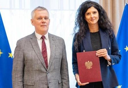 tomasz siemoniak anna żabska