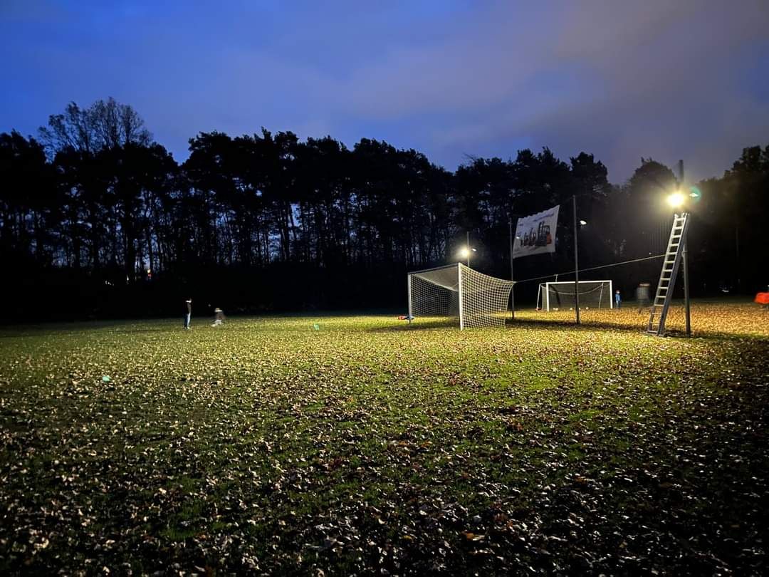 stadion oświetlenie