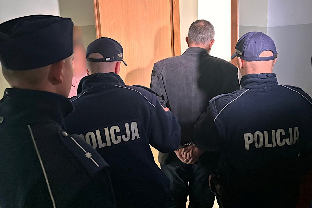 podejrzany policja