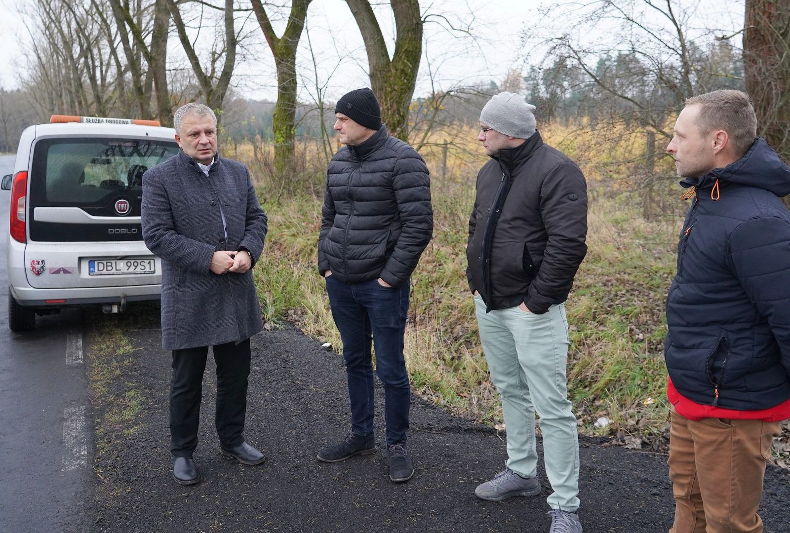 starosta powiat bolesławiecki droga