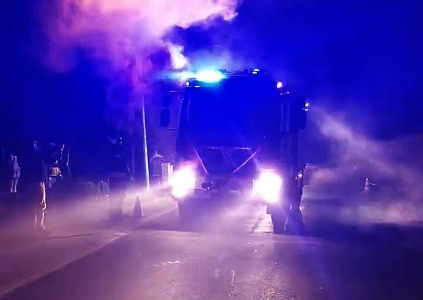 пожежна служба автомобіль Wykroty