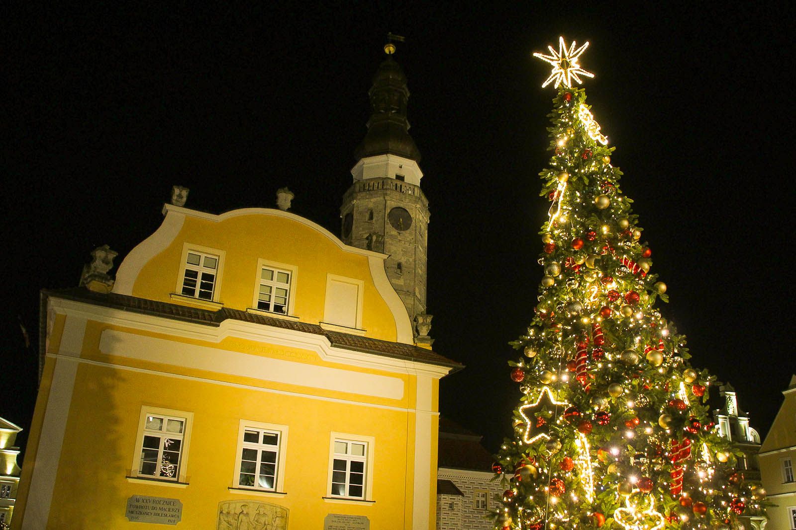 choinka rynek